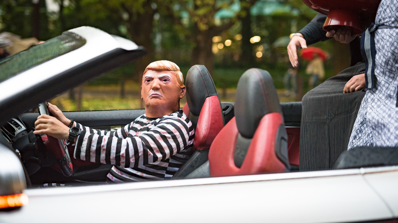 Illustration for article titled Japan's Halloween Car Party Is Out Of This World